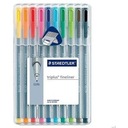 STAEDTLER TRIPLUS FINELINER 10 FAREB