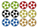 Záplata Aplikácia Záplata Termo FUTBAL 12 KS