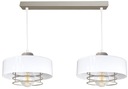 MODERNÉ LOFTOVÉ STROPNÉ LAMPY, BIELE LED