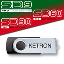 USB kľúč KETRON AUDYA Styles Vol 7 SD9 SD90 60