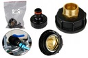 ADAPTÉR 1 palcové pripojenie IBC PLUG pre 1000l cisternový kontajner Mauzer
