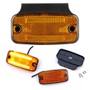 LED SVIETIDLO ORANŽOVÁ 12V 24V