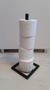 Loftový stojan na náhradný toaletný papier