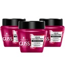 Maska na vlasy Gliss Color Protect Shine 3x300 ml