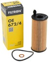 FILTRON OLEJOVÝ FILTER BMW 5 F10 F11 518D 520D 525D