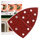 Delta brúsny papier Bosch 102x62/93 gr.60 10 ks