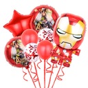 Sada fóliových balónov IRON MAN AVENGERS