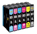 6x ATRAMENT PRE EPSON PX730WD PX800FW PX810FW PX820FWD