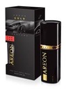 Parfém Areon Car New 50ml Zlatý parfém do auta