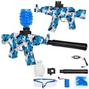 PUŠKA, AUTOMATICKÁ ZBRAŇ, MINI AK47 GEL GULLET