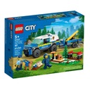 LEGO CITY 60369 BLOKKY NA VÝCVIK POLICAJNÝCH PSOV