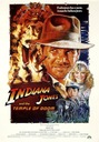 Plagát Indiana Jones 2 (1984) 100x70 cm #209
