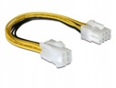 8-pinový EPS - 4-pinový ATX/P4 napájací kábel pre CPU