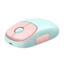 UGREEN BEZDRÔTOVÁ NABÍJACIA MYŠ MU102 FUN+ Bluetooth / 2,4 GHz
