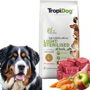 Tropidog Light / Sterilized 12 kg Krmivo pre psov