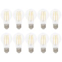 LED žiarovka E27 DECORATIVE FILAMENT A60 12W 4K 10ks