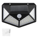 Solárna lampa s pohybovým a súmrakovým senzorom 100 LED