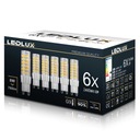 6X G9 LED žiarovka 8W =75W teplá neutrálna studená Premium LEDLUX nebliká