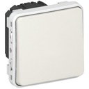 Schodiskový spínač PLEXO55 Legrand WHITE 069611
