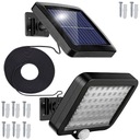 SLNEČNÁ LAMPA 108 LED SO SNÍMAČOM POHYBU SÚMRAK