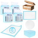 ABSORBENTNÉ VLOŽKY hygienické MEDIBED 40X60 STRONG nesterilné 100 KS. 410 ml