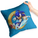 MODRÝ VANKÚŠ PRE VANÚŠIKU AKO DARČEK SONIC, MÓDNE VZORY