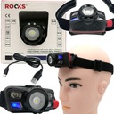 HLAVNÁ LAMPA LED HLAVNÁ LAMPA SO SNÍMAČOM ROOKS