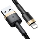 BASEUS STRONG USB LIGHTNING KÁBEL PRE IPHONE IPAD BRAID CABLE 2A 3M