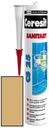 Sanitárny silikón CS 25 Ceresit 280ml Toffee
