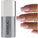 Semilac T23 FLOWER FLAKES Top Mat No Wipe lak