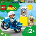LEGO DUPLO policajná motorka 10967