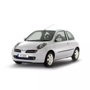 Bočné lišty Nissan Micra k12 3D 2002-10