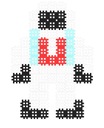 Micro Waffle Mini Astronaut Waffle 150 kusov