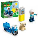 Policajná motorka LEGO DUPLO Bricks 10967