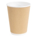 Papierový pohár Ripple Wrap 250ml A40