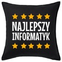 Vankúš THE BEST IT SCIENTIST 50x50 darček