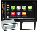RÁDIO 2 DIN AUTO PLAY ANDROID AUTO BT AUDI A3 8P