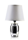 LETI SILVER Stolová lampa 8x8xv28cm