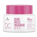 Schwarzkopf BC Color Freeze maska ​​farbená vlna 200