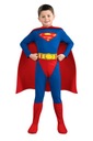 Detský kostým - Superman classic - veľkosť L