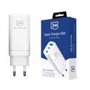 Výkonná rýchla nabíjačka USB-C 3mk Hyper Charger 65W