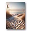 Dekoračný plagát B1 Print Paper 150g 70x100cm Pláž, more