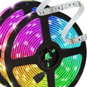 LED PÁSOVÉ OSVETLENIE DO DOMÁCEJ IZBY LED PÁS RGB + BIELY RGBW 12V 3m