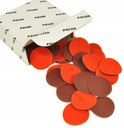 30x okrúhly brúsny papier na suchý zips 50mm zrnitý. 60