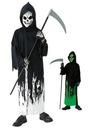 ZOMBIE DEATH S HALLOWEENSKÝM OBLEČENÍM SKRIPTY KOSTÝM 110/116