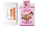 Súprava paplón, vankúš, obliečka 100x135 Paw Patrol