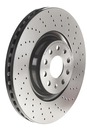 2 x brzdový kotúč BREMBO 09.C306.1X