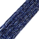 1285-Sodalitová gulička 3mm fazetovaná šnúra