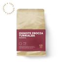 Ohnivé svahy kávy Turrialba BIO 250g