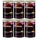 NESCAFE Nestle Espresso Intenso instantná káva 6 x 95g